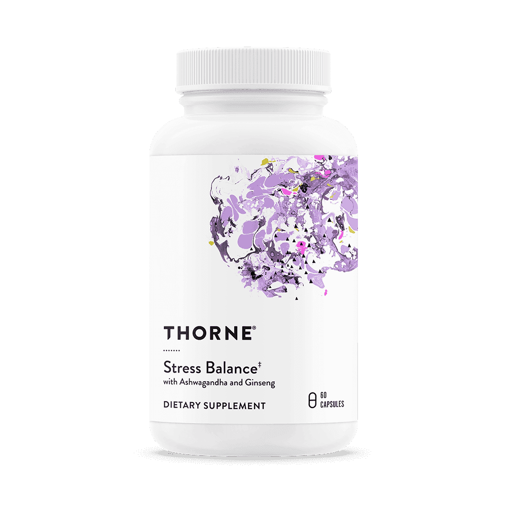 Thorne Research Stress Balance 60 kap Thorne Research Stress Balance 60 kap