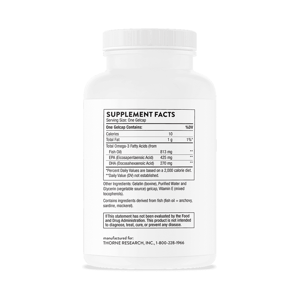 Thorne Research Super EPA 90 Kapslar Thorne Research Super EPA 90 Kapslar