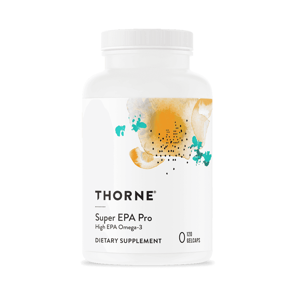 Thorne Research Super EPA Pro 120 Kapslar Thorne Research Super EPA Pro 120 Kapslar