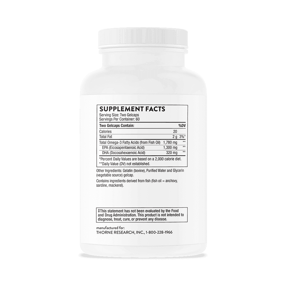 Thorne Research Super EPA Pro 120 Kapslar Thorne Research Super EPA Pro 120 Kapslar