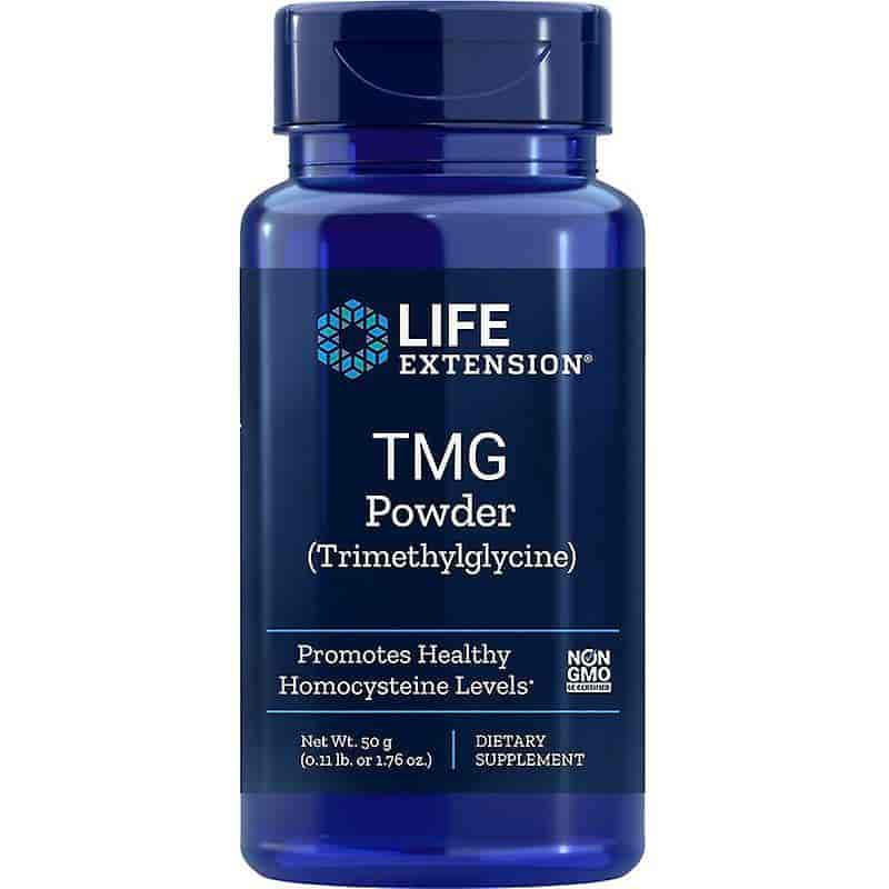 Life Extension TMG Pulver 500mg 50g Life Extension TMG Pulver 500mg 50g