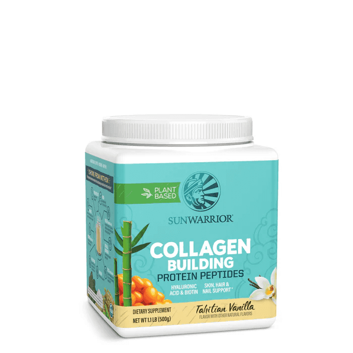 Sunwarrior Collagen Building Protein peptides Tahitian Vanilla 500g Sunwarrior Collagen Building Protein peptides Tahitian Vanilla 500g