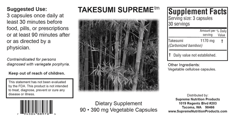 Takesumi Supreme 90 Kapslar Takesumi Supreme 90 Kapslar