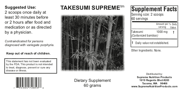 Takesumi Supreme 60 gram Takesumi Supreme 60 gram