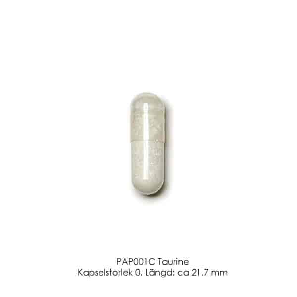 Prio Vitality Taurine 90 kaps Prio Vitality Taurine 90 kaps