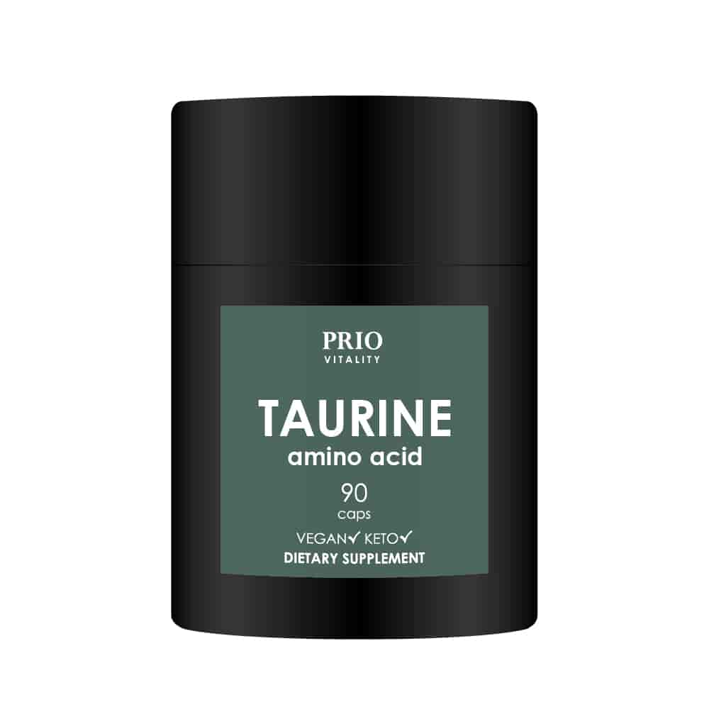 Prio Vitality Taurine 90 kaps Prio Vitality Taurine 90 kaps