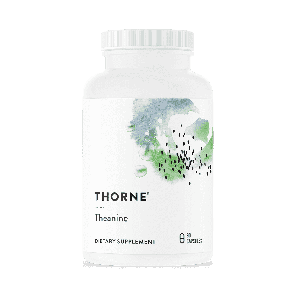 Thorne Research Theanine 90kap Thorne Research Theanine 90kap