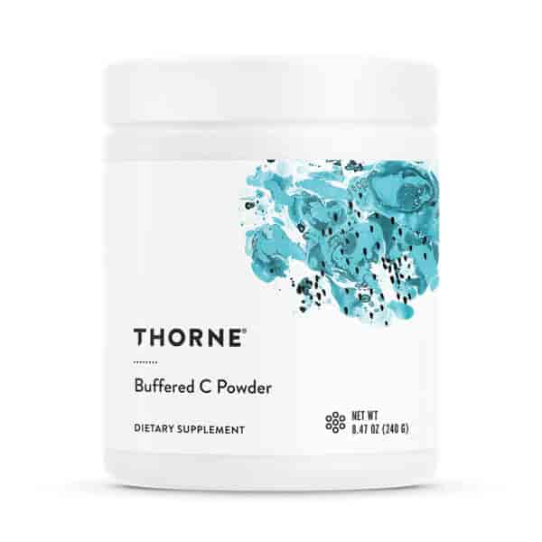 Thorne Research Buffered C Powder 240 g Thorne Research Buffered C Powder 240 g