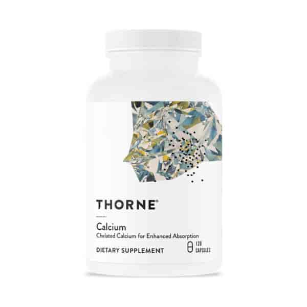 Thorne Research Calcium (tidigare DiCalcium Malate) 120 kap Thorne Research Calcium (tidigare DiCalcium Malate) 120 kap