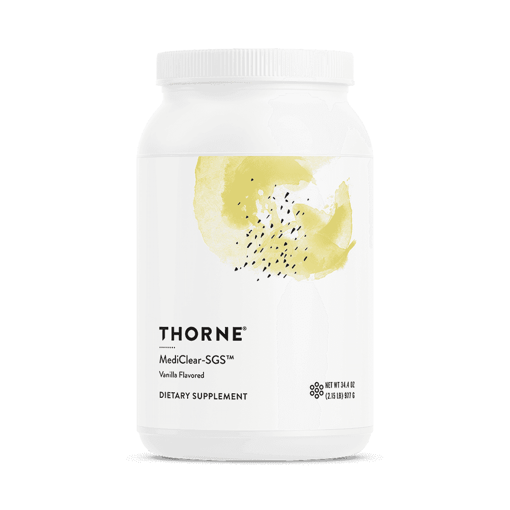 Thorne Research MediClear-SGS-Vanilj 978g Thorne Research MediClear-SGS-Vanilj 978g