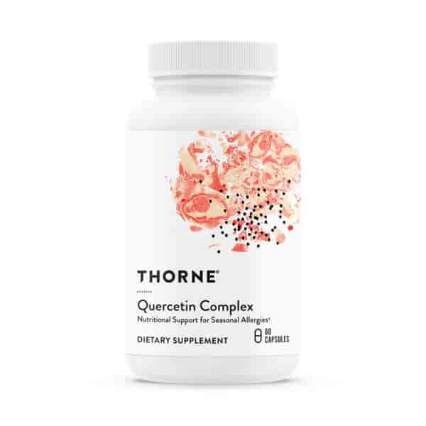 Thorne Research Quercetin Complex (Quercenase) 60 kapslar Thorne Research Quercetin Complex (Quercenase) 60 kapslar