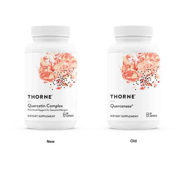 Thorne Research Quercetin Complex (Quercenase) 60 kapslar Thorne Research Quercetin Complex (Quercenase) 60 kapslar