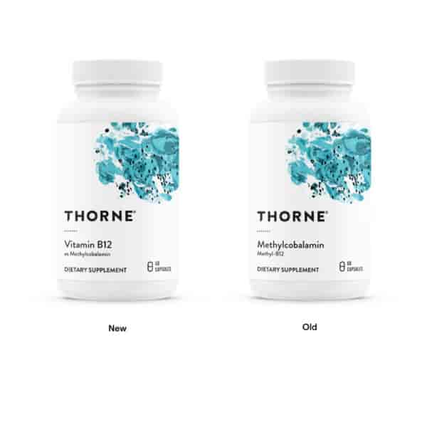 Thorne Research Vitamin B12 (tidigare Methylcobalamin) 60kap Thorne Research Vitamin B12 (tidigare Methylcobalamin) 60kap