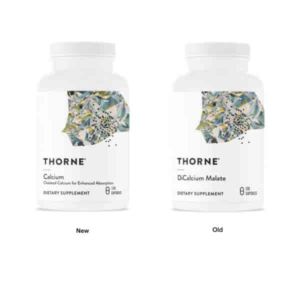 Thorne Research Calcium (tidigare DiCalcium Malate) 120 kap Thorne Research Calcium (tidigare DiCalcium Malate) 120 kap