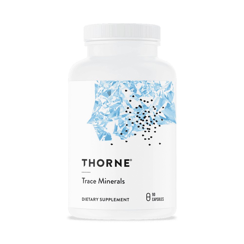 Thorne Trace Minerals 90kap Thorne Trace Minerals 90kap