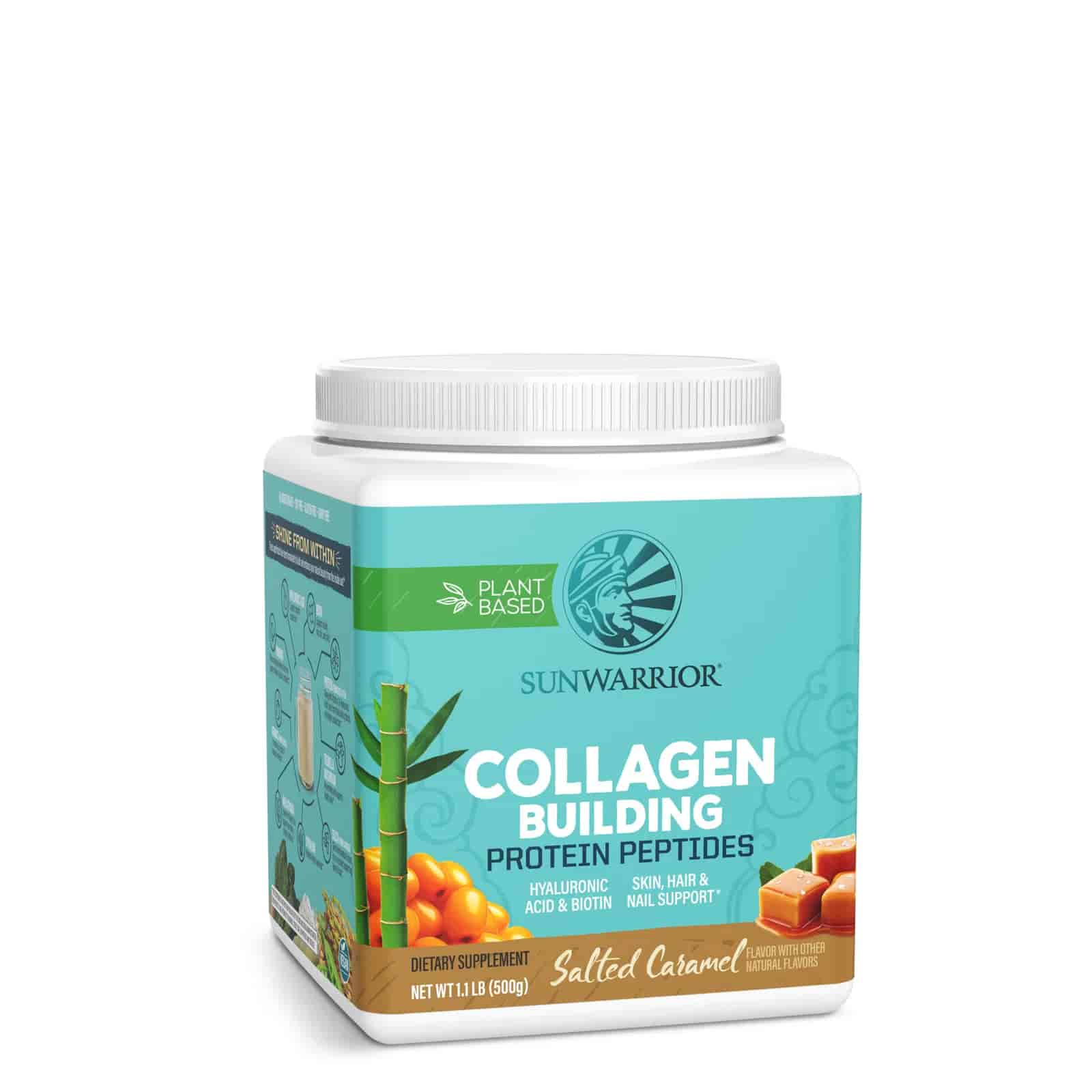 Sunwarrior Collagen Building Protein Peptides Salted Caramel Sunwarrior Collagen Building Protein Peptides Salted Caramel