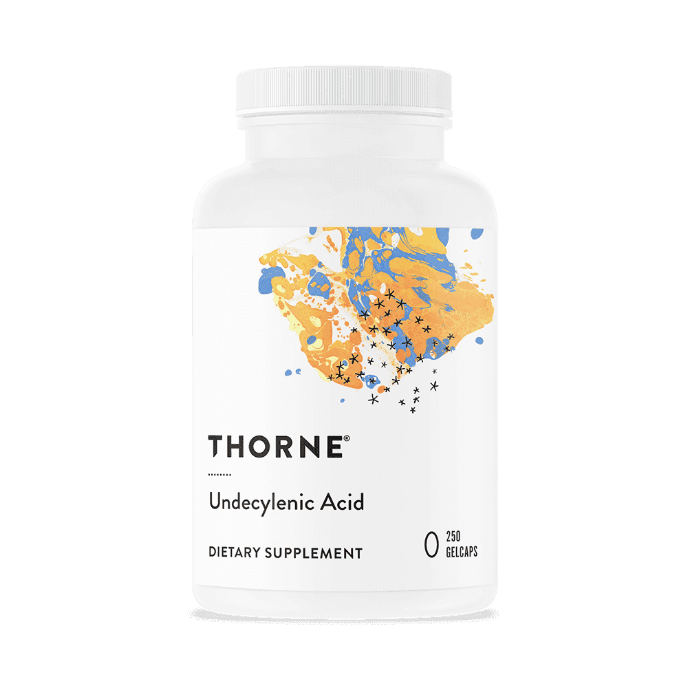 Thorne Research Undecylenic Acid 50 mg 250 kaps Thorne Research Undecylenic Acid 50 mg 250 kaps