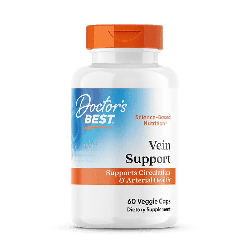 Dr. Best Vein Support 60 kap Dr. Best Vein Support 60 kap