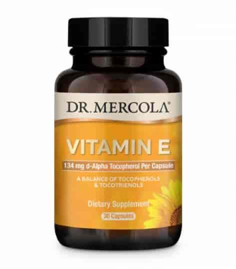 Dr.Mercola Vitamin E 200 mg 30 kap Dr.Mercola Vitamin E 200 mg 30 kap