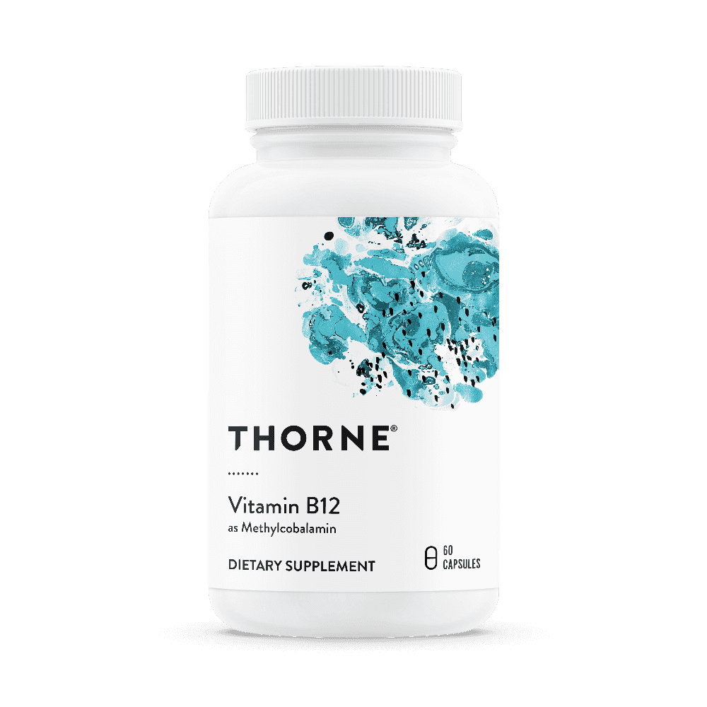 Thorne Research Vitamin B12 (tidigare Methylcobalamin) 60kap Thorne Research Vitamin B12 (tidigare Methylcobalamin) 60kap