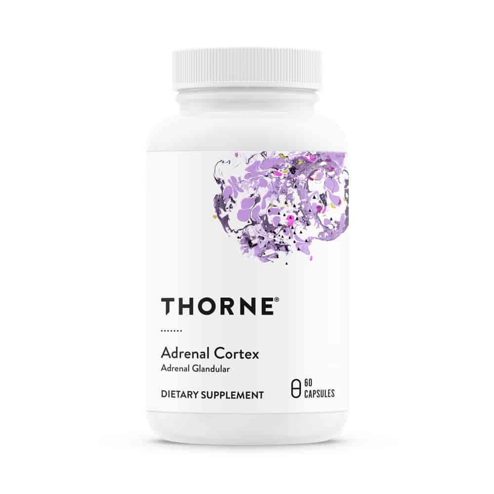 Thorne Research Adrenal Cortex 60 kap Thorne Research Adrenal Cortex 60 kap
