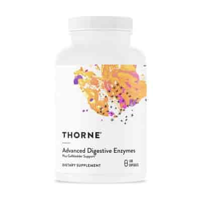 Thorne Research Advanced Digestive Enzymes 180 kap Thorne Research Advanced Digestive Enzymes 180 kap
