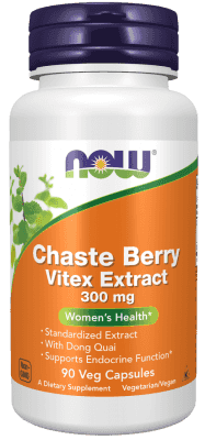 Now Agnus Castus Chaste Berry Vitex Extract 300mg 90 Veg Kapsel Now Agnus Castus Chaste Berry Vitex Extract 300mg 90 Veg Kapsel