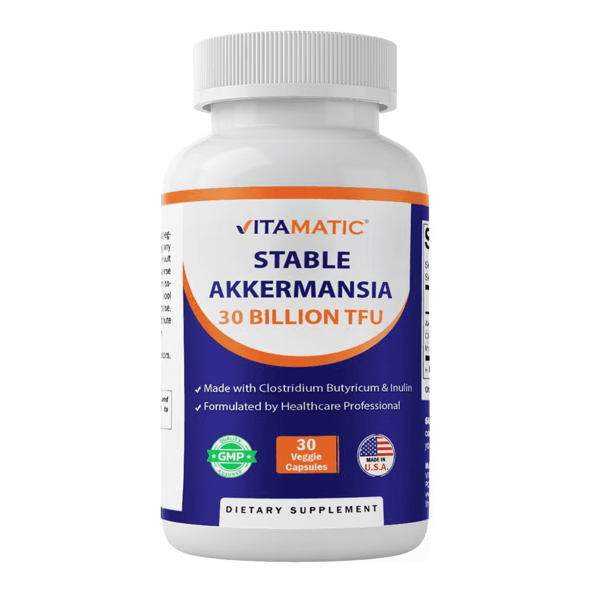 Vitamatic Stable Akkermansia 30 billion TFU Vitamatic Stable Akkermansia 30 billion TFU
