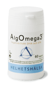 Helhetshälsa AlgOmega 3 60kap Helhetshälsa AlgOmega 3 60kap