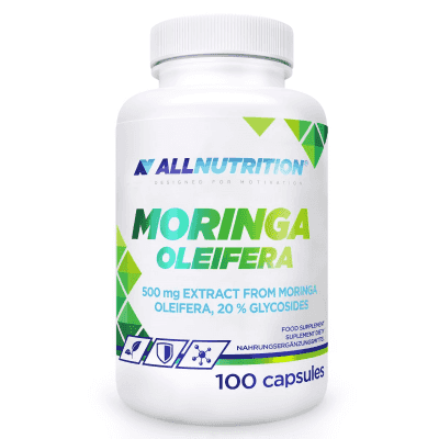 Allnutrition Moringa Oleifera 500mg, 100kap Allnutrition Moringa Oleifera 500mg, 100kap