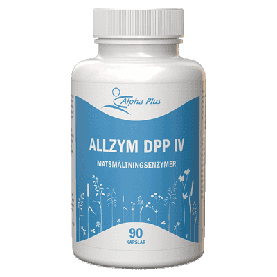 Alpha Plus Allzym DPP IV 90 kap Alpha Plus Allzym DPP IV 90 kap