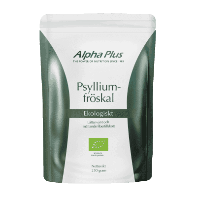 Alpha Plus Psylliumfröskal 250 g Alpha Plus Psylliumfröskal 250 g