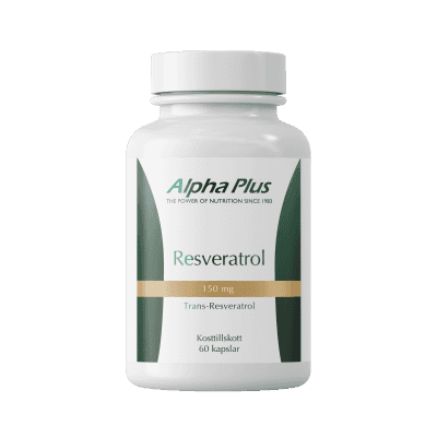 Alpha Plus Resveratrol 60 kap Alpha Plus Resveratrol 60 kap