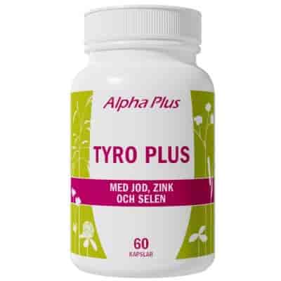 Alpha Plus TyroPlus 60 kap Alpha Plus TyroPlus 60 kap