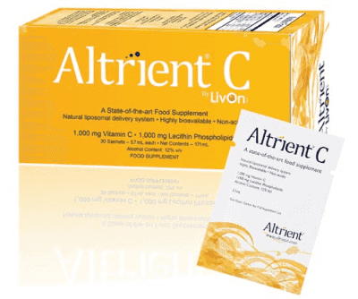 Altrient C Lypo Spheric Liposomal C-vitamin 30 portionspåsar Altrient C Lypo Spheric Liposomal C-vitamin 30 portionspåsar