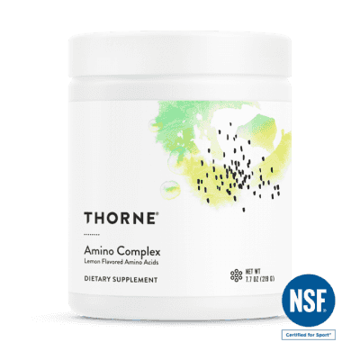 Thorne Research Amino Complex 231 gram Lemon Thorne Research Amino Complex 231 gram Lemon