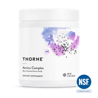 Thorne Research Amino Complex 228 gram Berry Thorne Research Amino Complex 228 gram Berry