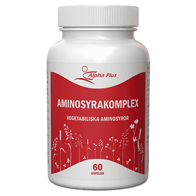 Alpha Plus Aminosyrakomplex 60 kap Alpha Plus Aminosyrakomplex 60 kap