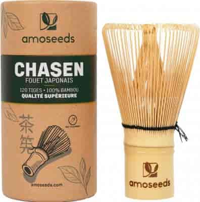Amoseeds Bambu Matchavisp Chasen 120 Stjälkar 100% Bambu Amoseeds Bambu Matchavisp Chasen 120 Stjälkar 100% Bambu