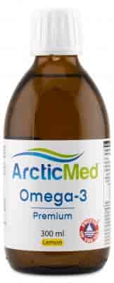 ArcticMed Fiskolja 300ml Lemon ArcticMed Fiskolja 300ml Lemon