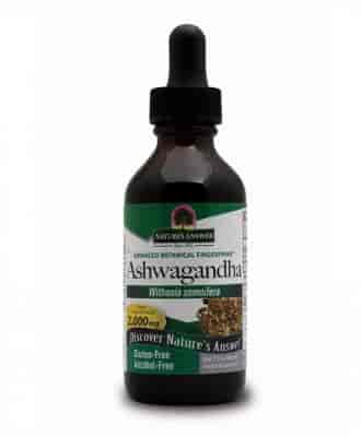 Natures Answer Ashwaganda 60ml Natures Answer Ashwaganda 60ml
