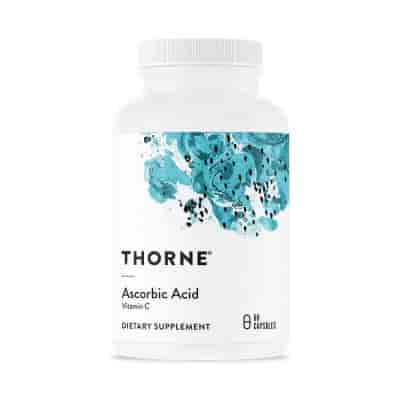 Thorne Research Ascorbic Acid 1000 mg 60 kap Thorne Research Ascorbic Acid 1000 mg 60 kap