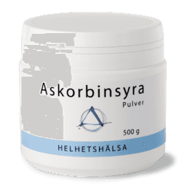 Helhetshälsa Askorbinsyra 500 g Helhetshälsa Askorbinsyra 500 g