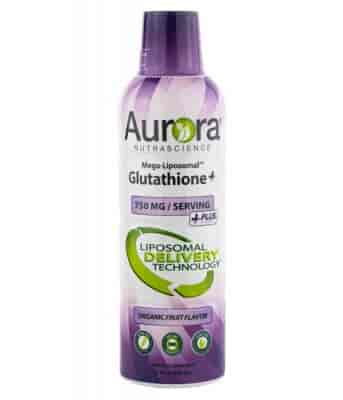 Aurora Mega-Liposomal Glutation+ 480 ml Aurora Mega-Liposomal Glutation+ 480 ml