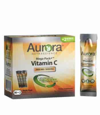 Aurora Mega Liposomal C dospåsar 32 st Aurora Mega Liposomal C dospåsar 32 st