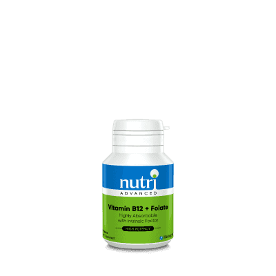 Nutri Advanced Intrinsic B12 med Folsyra 60 tab Nutri Advanced Intrinsic B12 med Folsyra 60 tab
