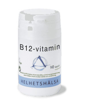 Helhetshälsa B12 500ug 90kap Helhetshälsa B12 500ug 90kap