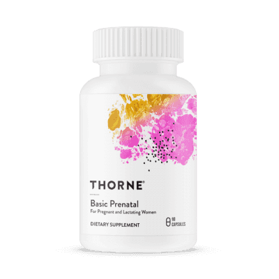 Thorne Research Basic Basic Prenatal 90 kap Thorne Research Basic Basic Prenatal 90 kap