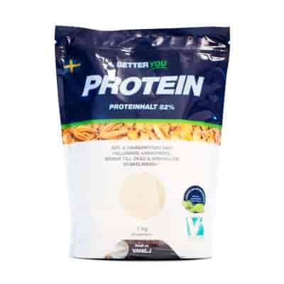 Better You Ärt & Havreprotein Vanilj 1 kg Better You Ärt & Havreprotein Vanilj 1 kg