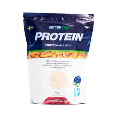 Better You Ärt & Havreprotein Jordgubb/Hallon 1 kg Better You Ärt & Havreprotein Jordgubb/Hallon 1 kg